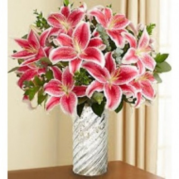 Fantastic Oriental Lilies